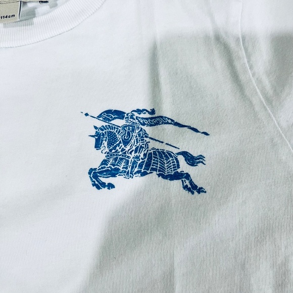Burberry Short Sleeve Boys (or Girls) Size 6 Shirt - Picture 3 of 4